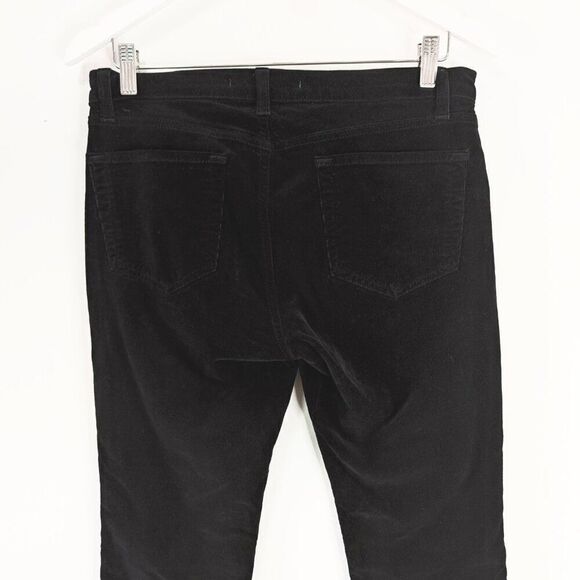 J Brand Black Super Skinny Micro Corduroy Pants - Picture 5 of 9